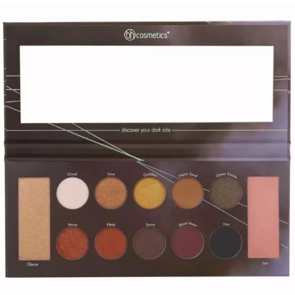 BH COSMETICS MRS BELLA THE DARK SIDE TWILIGHT MAKEUP PALLETTE